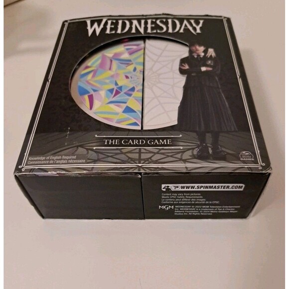 Wednesday The Card Game New in Box Sealed by Spin Master Games - Picture 3 of 7